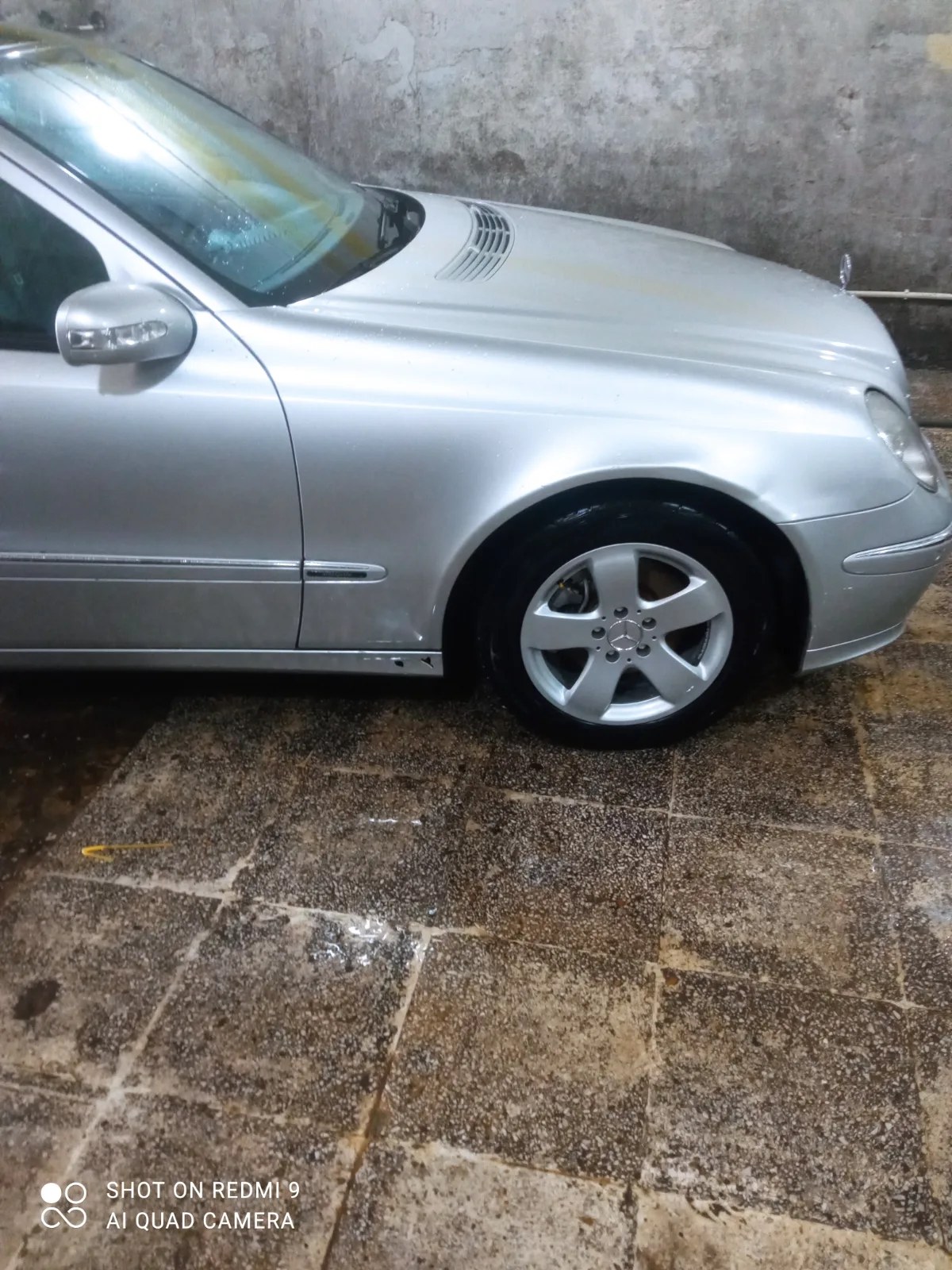 Mercedes E220 2002 – photo 1