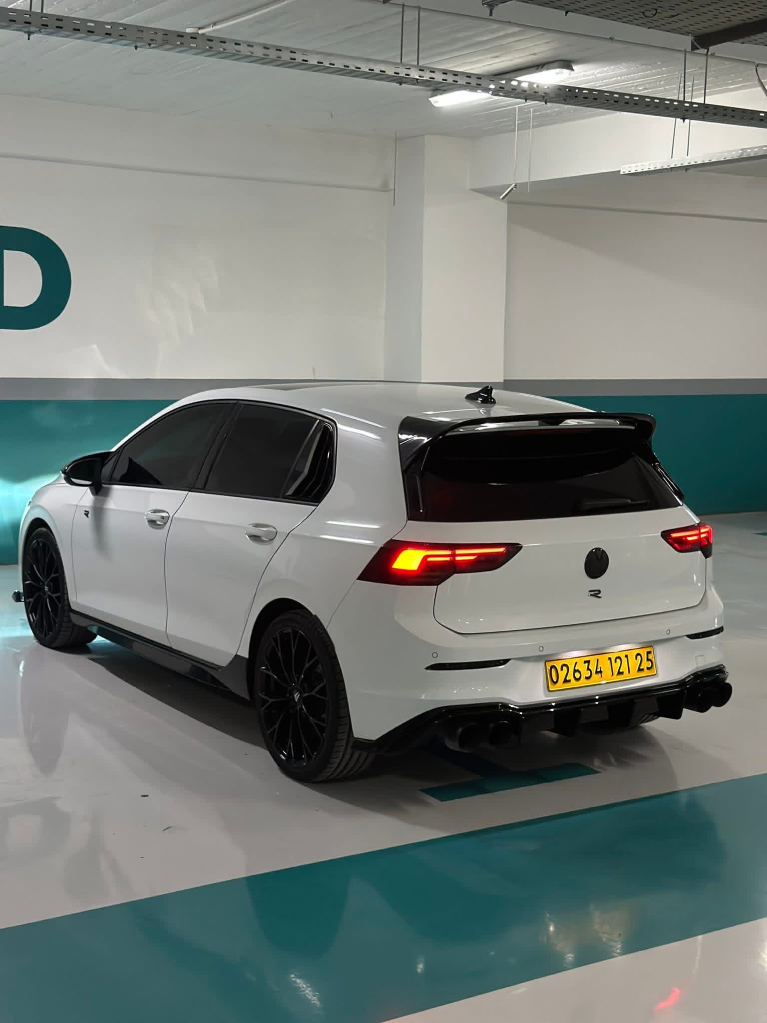 Volkswagen Golf 8 2021 – photo 1