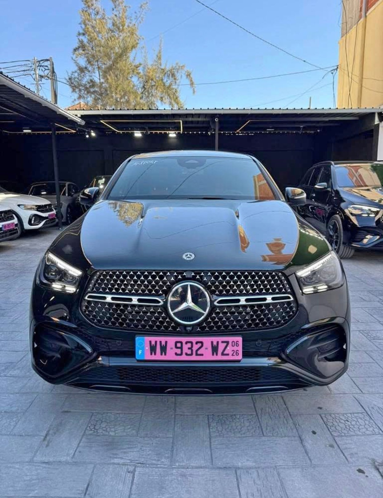 Mercedes Gle coupé 2025 – photo 1