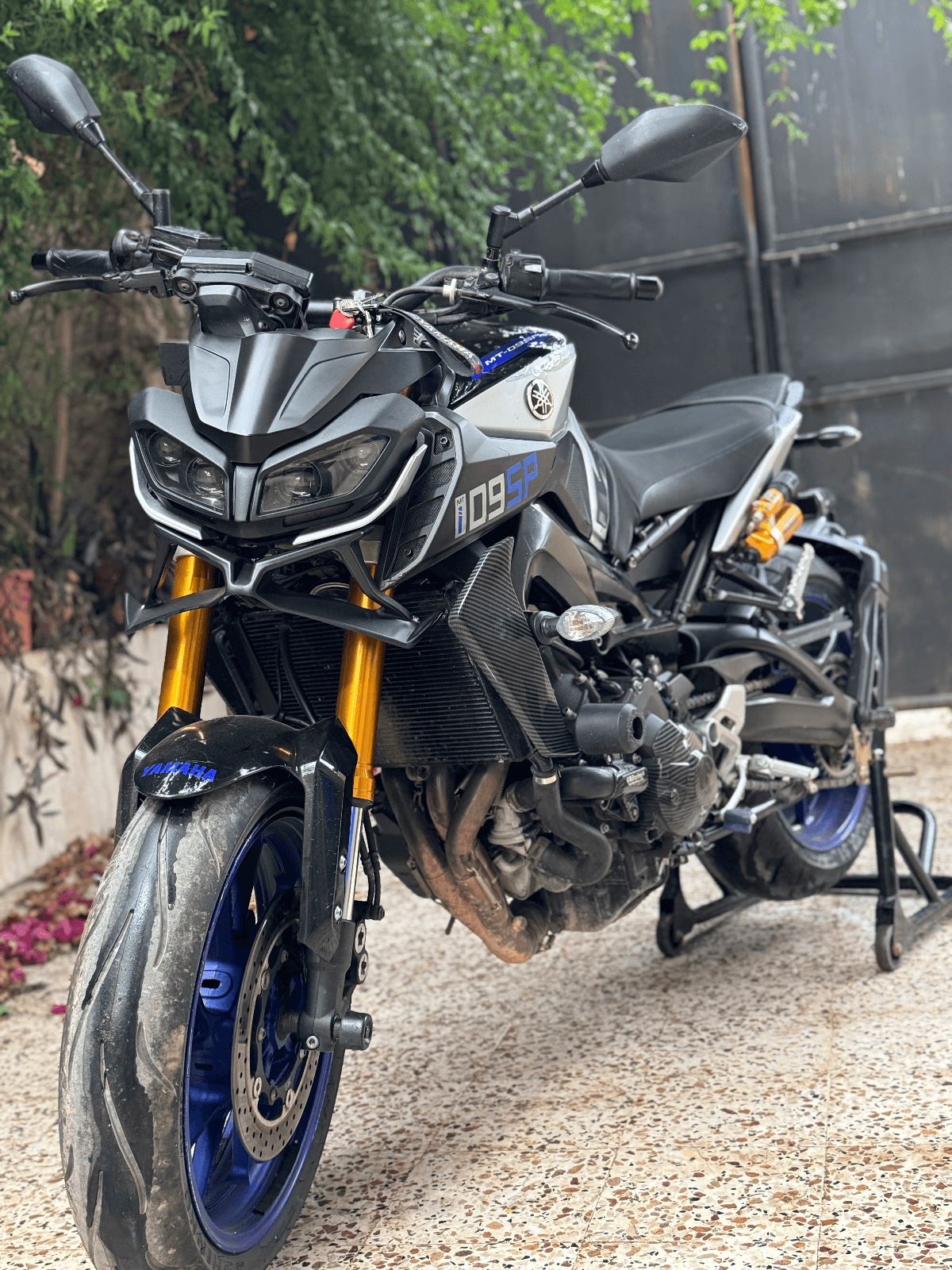 Yamaha Mt 09 sp 2021 – photo 1