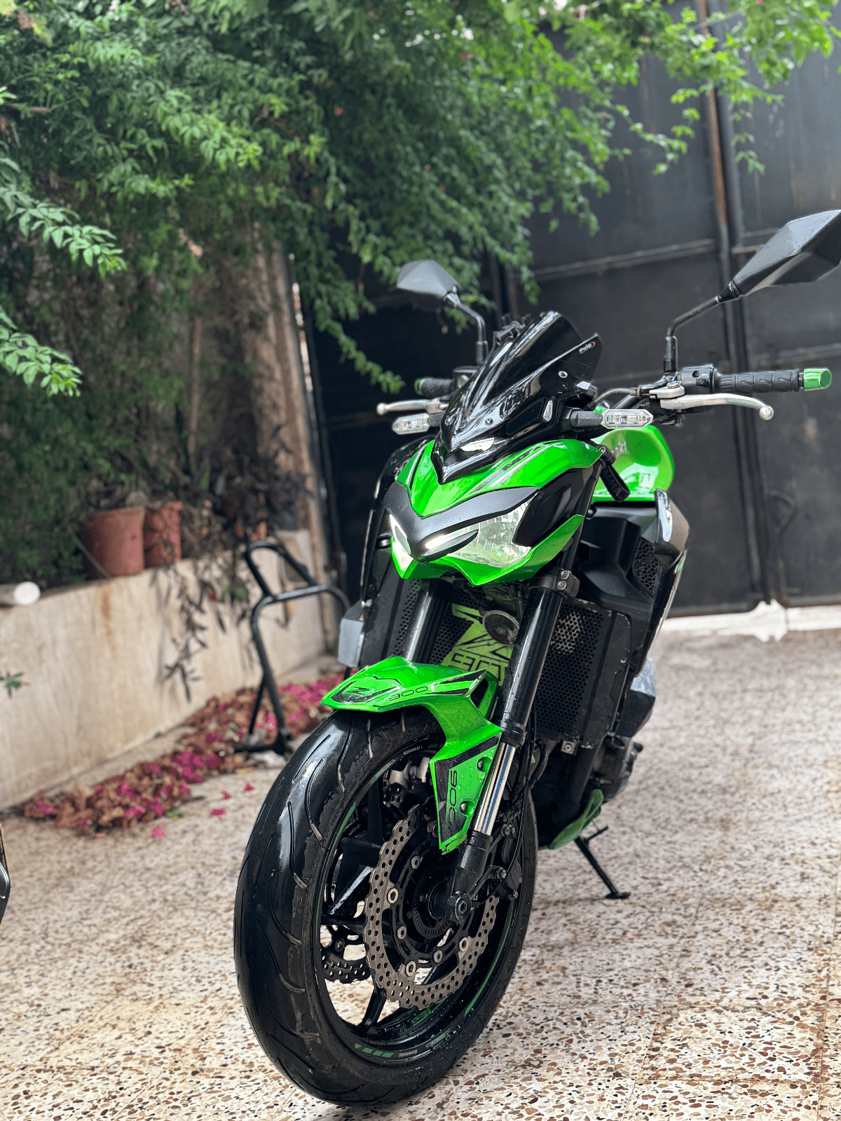 Suzuki Z900 kawazaki 2017 – photo 1