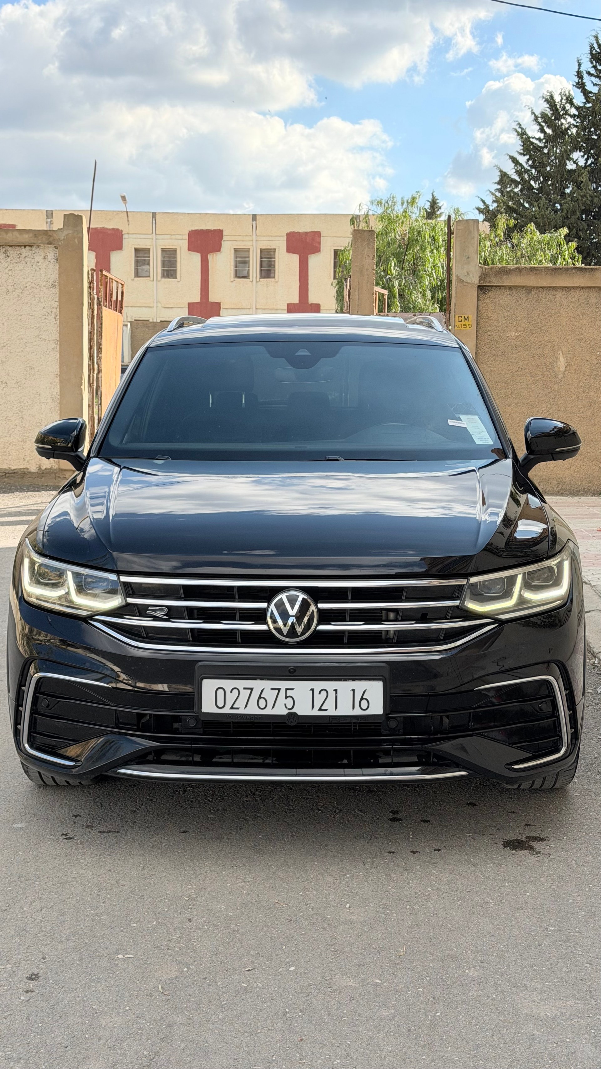 Volkswagen Tiguan r line 2021 – photo 1