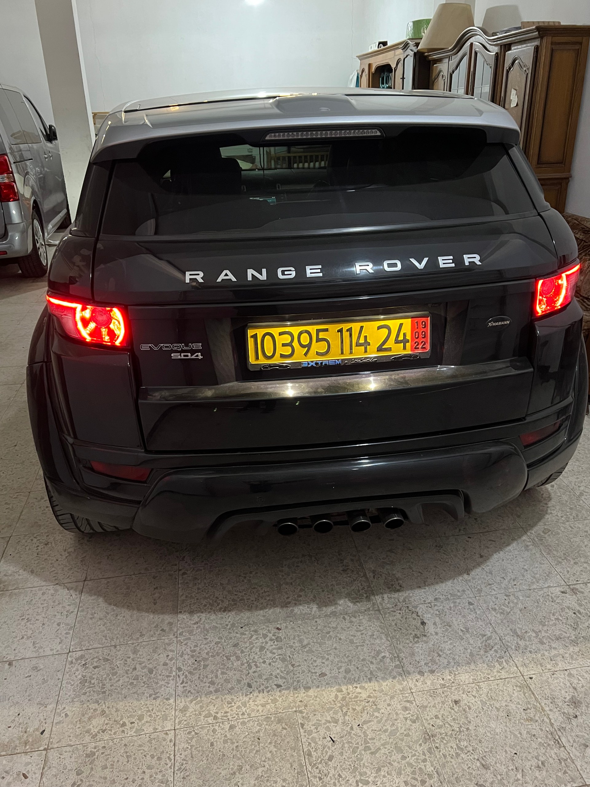 Land Rover Range Rover évoque hamann 2014 – photo 1