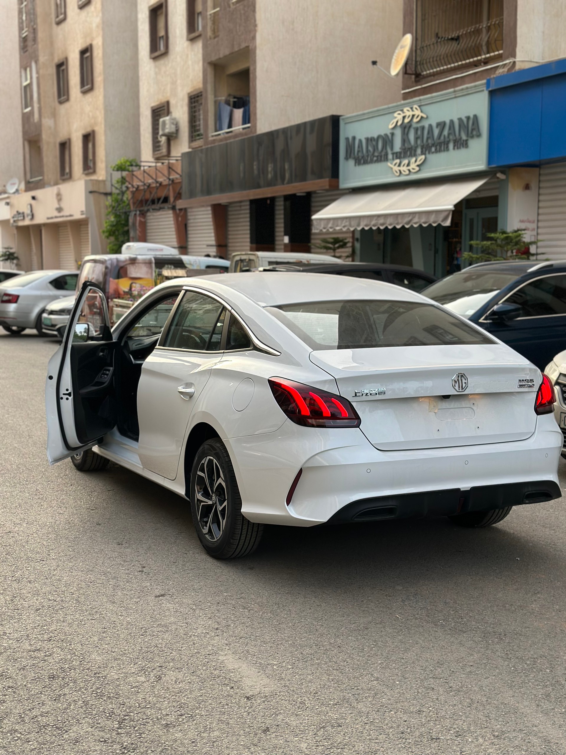 MG MG5 2026 – photo 1