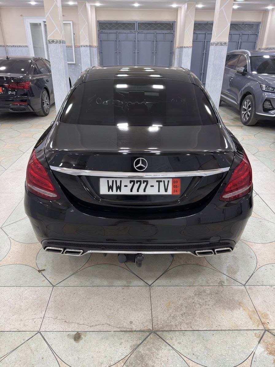Mercedes Classe c 2015 – photo 1