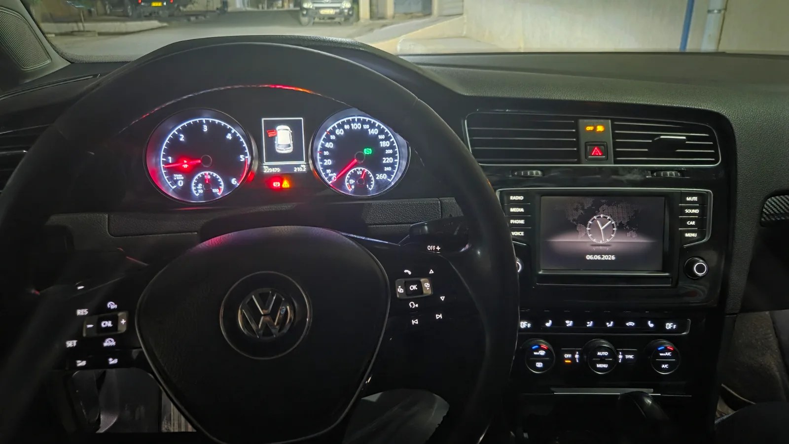 Volkswagen golf 7 carat+ 2016 – photo 1