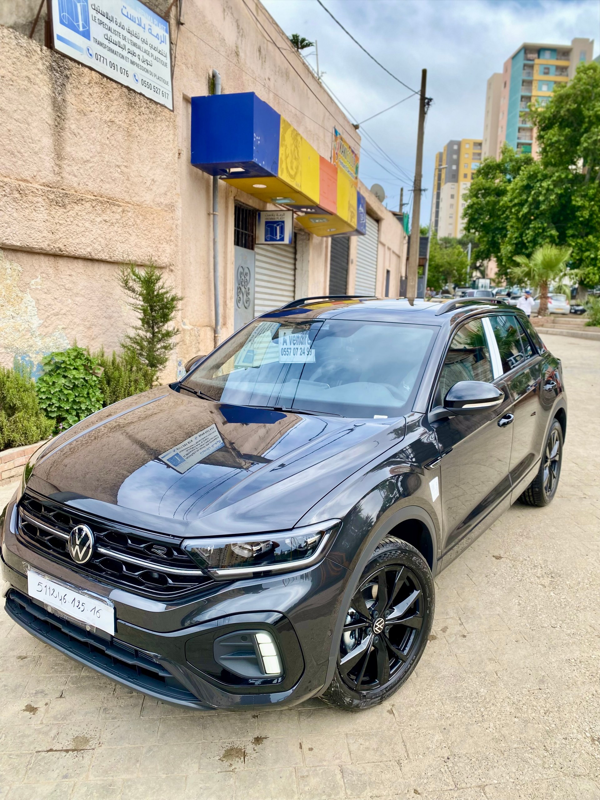 Volkswagen troc full black rline 2025 – photo 1