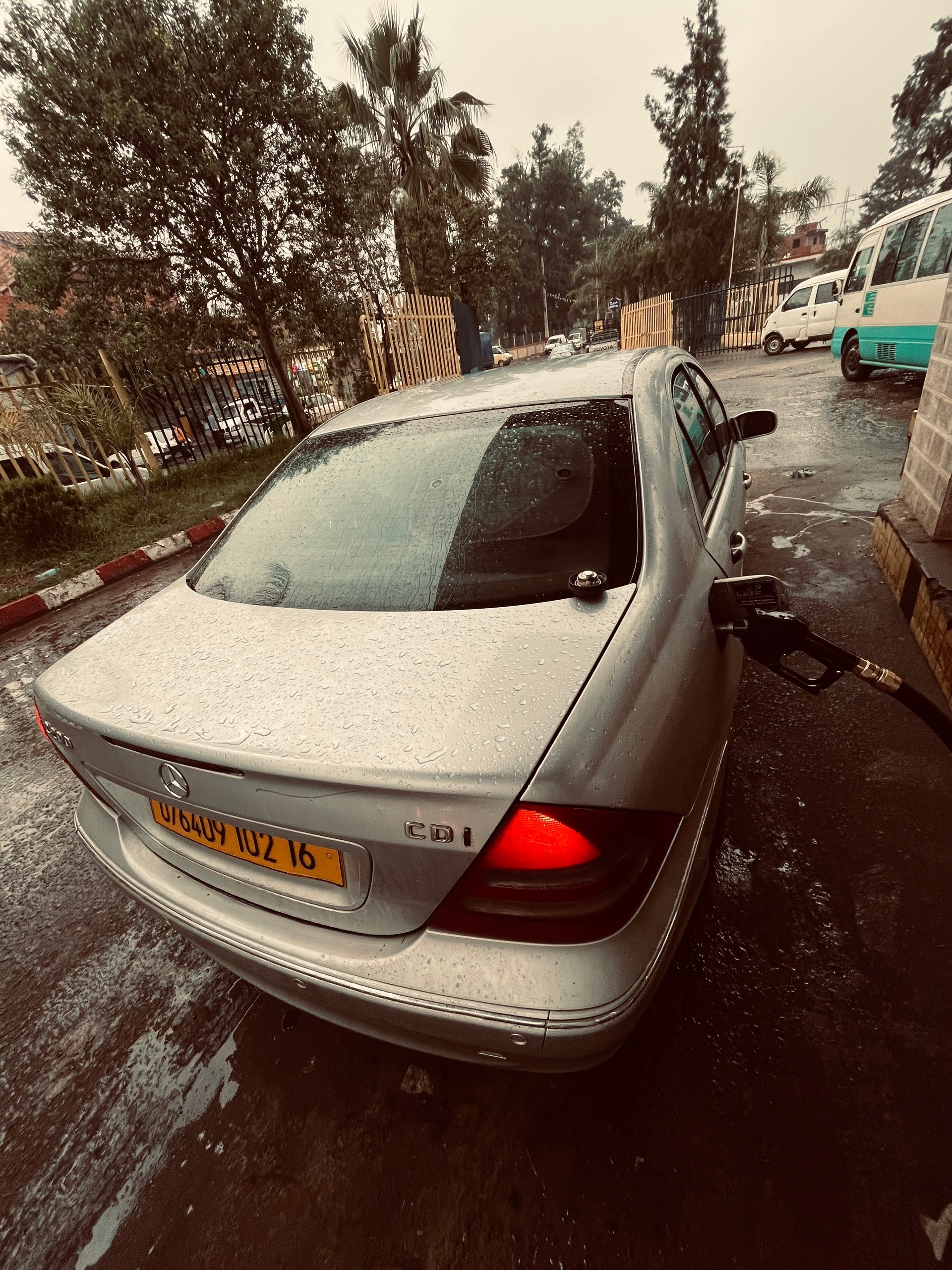 Mercedes C200 cdi 2002 – photo 1