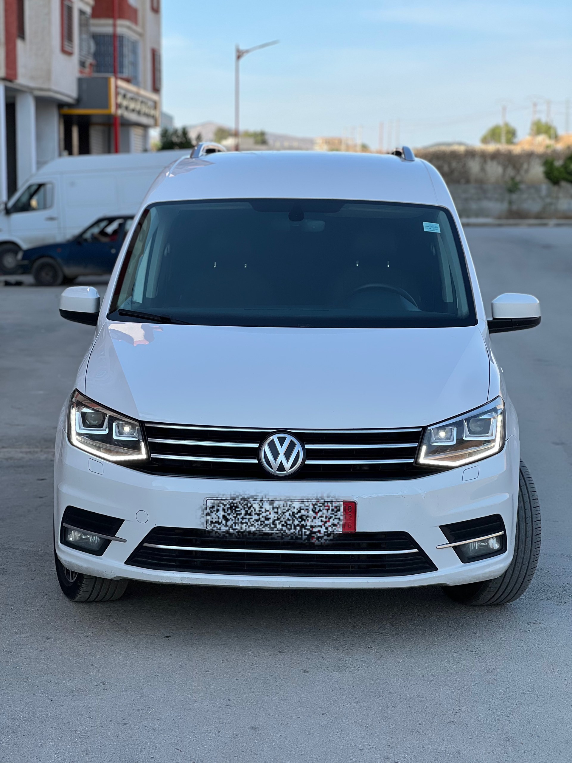 Volkswagen Caddy highline 2018 – photo 1