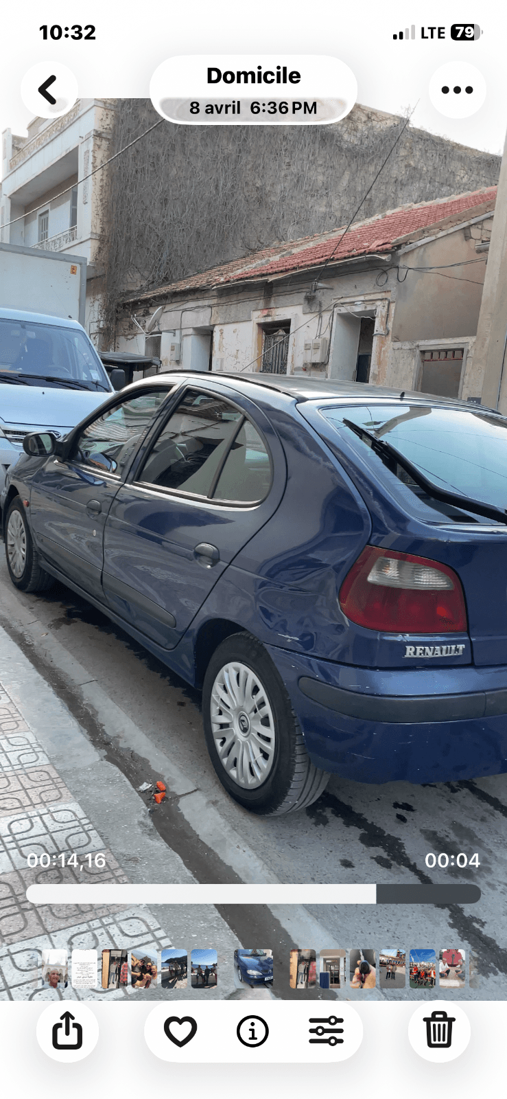 Renault Megane 1 2001 – photo 1