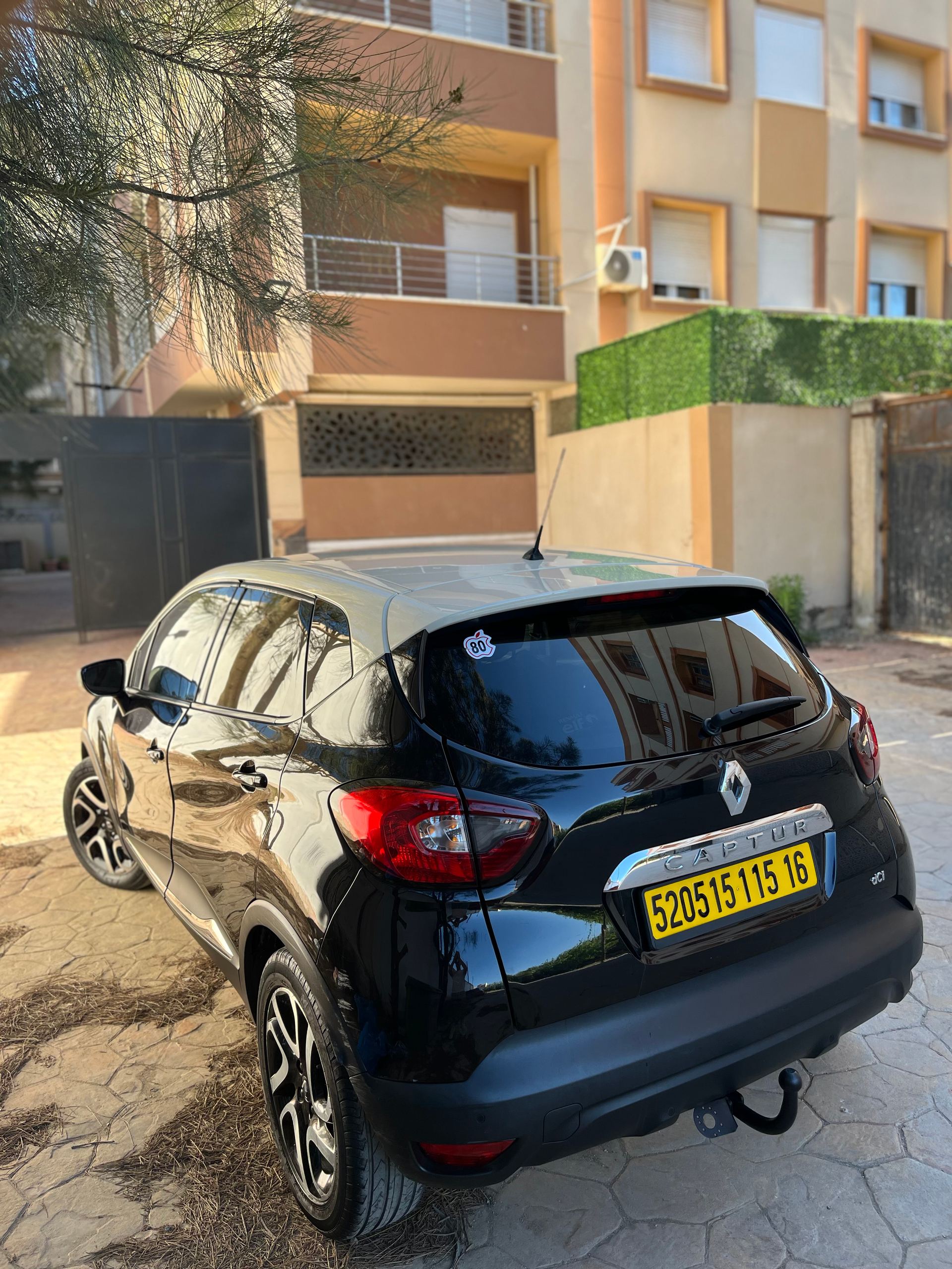 Renault Clio captur 2015