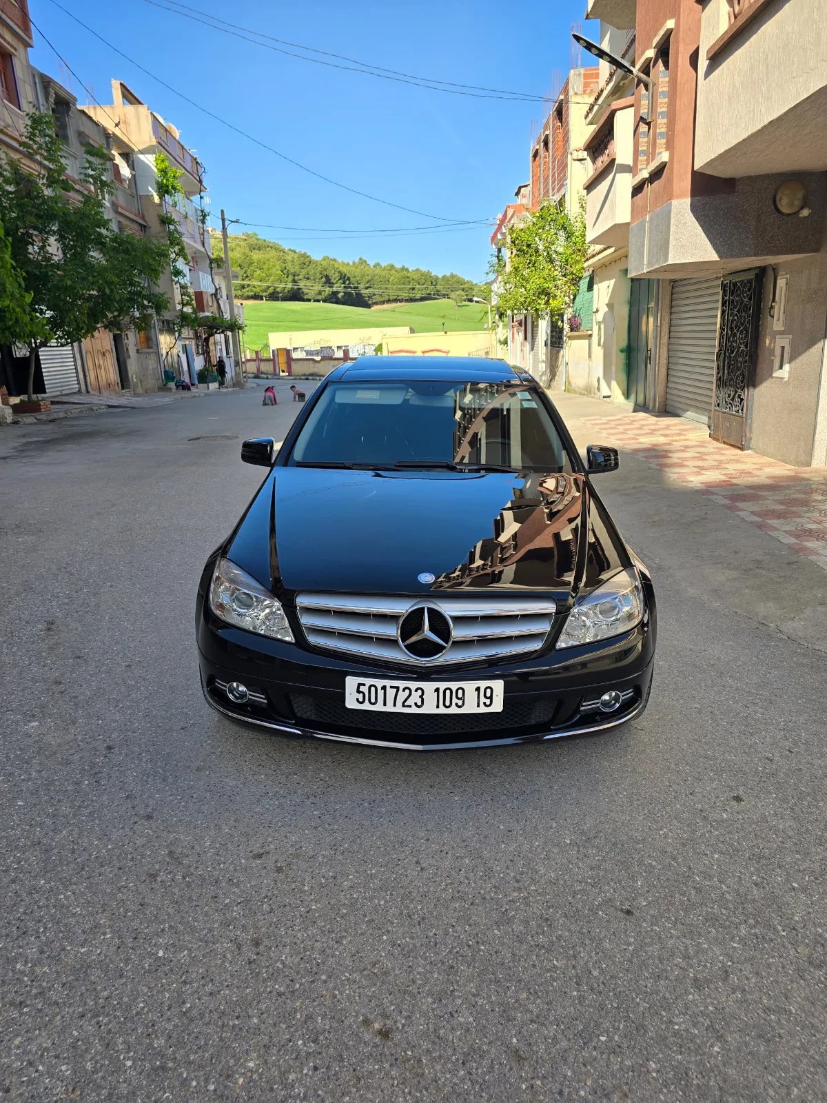 Mercedes classe c220 2009 – photo 1