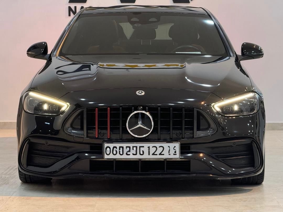 Mercedes C 220d 2022 – photo 1