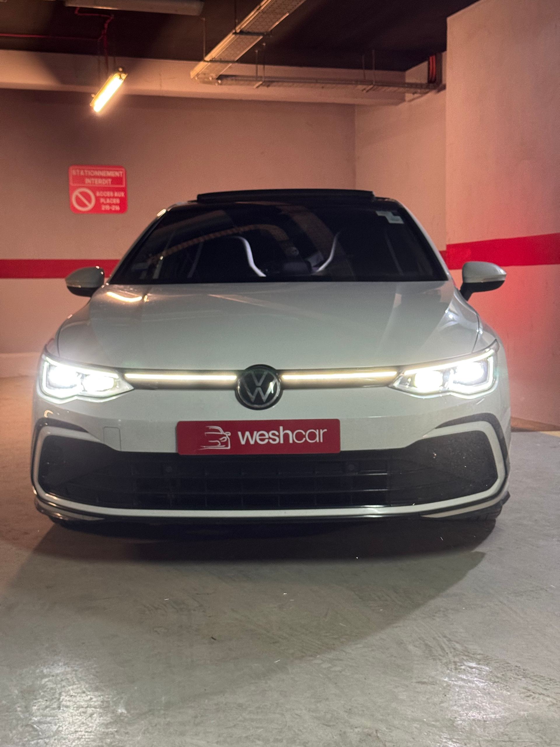 Volkswagen golf 8 R-line 2021
