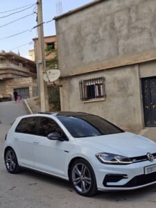 Volkswagen golf 7 R-line