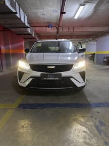 Geely coolray 2025