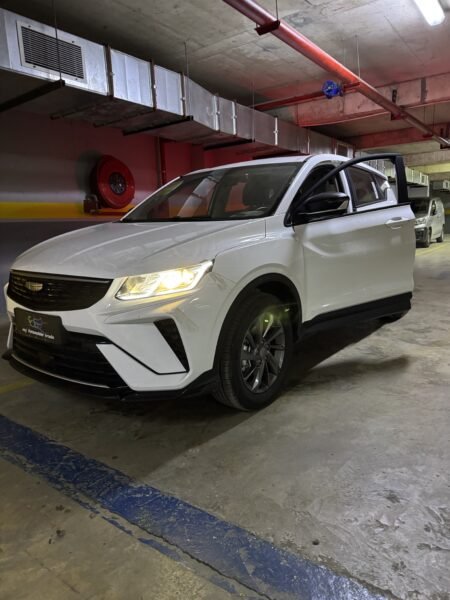 Geely coolray 2025