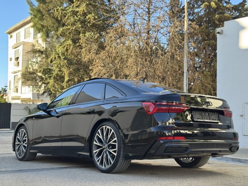 Audi A6 2024 full options