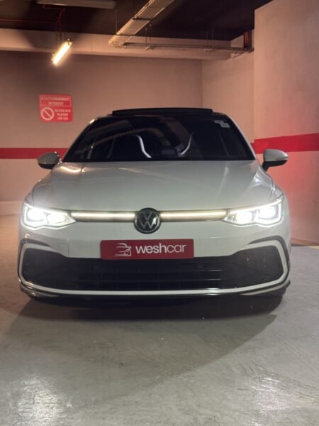 Volkswagen golf 8 R-line 2021