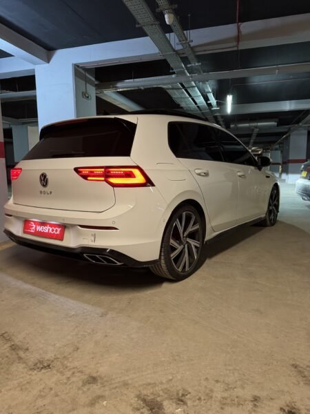 Volkswagen golf 8 R-line 2021
