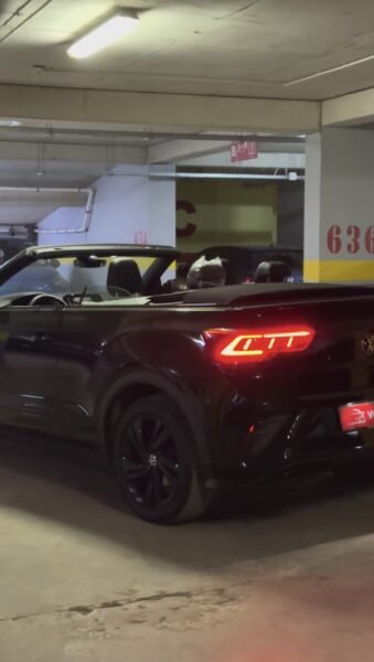 Volkswagen t-roc cabriolet 2024