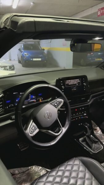 Volkswagen t-roc cabriolet 2024