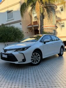 Toyota corolla 1.2 turbo 2025