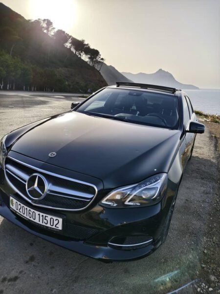 Mercedes classe E 2015