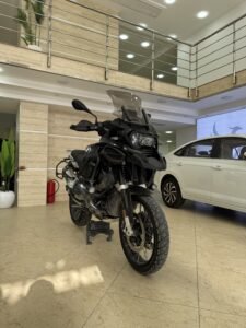 Bmw gs 1250 triple black 2024