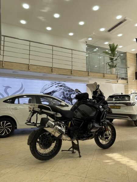 Bmw gs 1250 triple black 2024