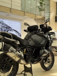 Bmw gs 1250 triple black 2024