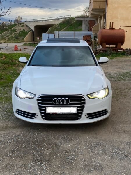 Audi a6 S-line 2013