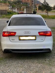 Audi a6 S-line 2013