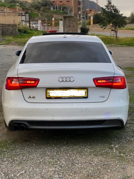 Audi a6 S-line 2013