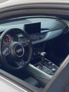 Audi a6 S-line 2013