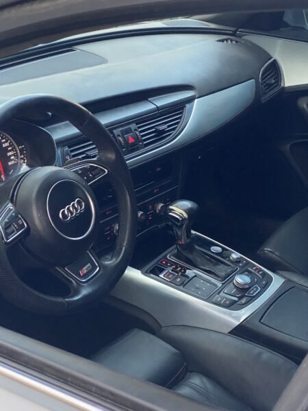 Audi a6 S-line 2013