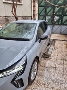 Clio 5 évolution stille alpine