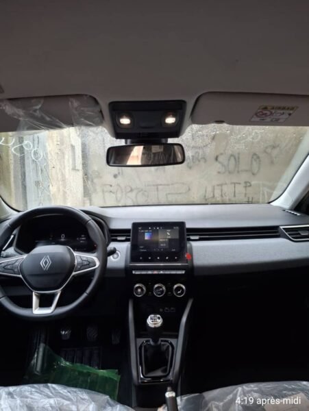 Clio 5 évolution stille alpine