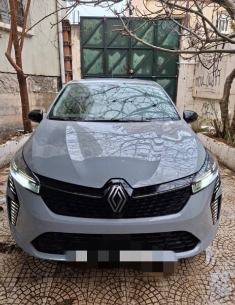 Clio 5 évolution stille alpine