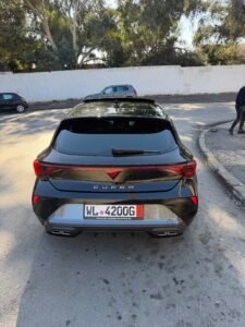 Cupra Leon 2025 etsi