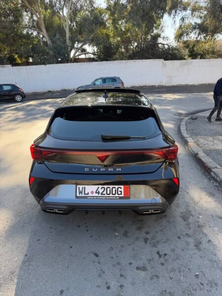 Cupra Leon 2025 etsi