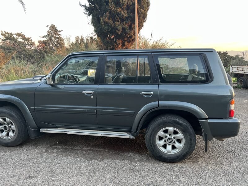 Nissan patrol 2003