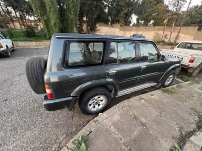 Nissan patrol 2003
