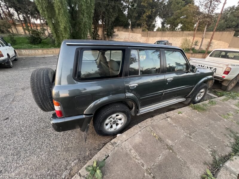 Nissan patrol 2003