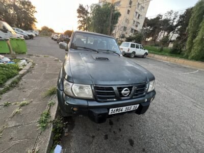 Nissan patrol 2003