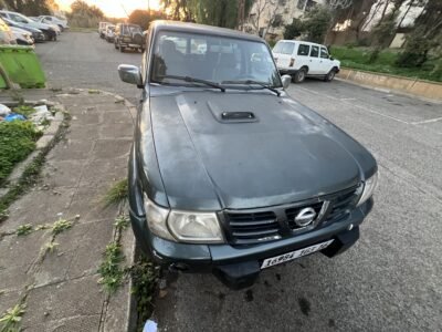 Nissan patrol 2003