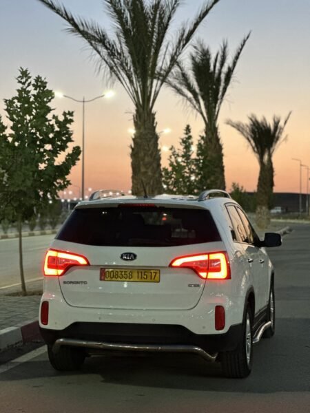 Kia sorento 2015