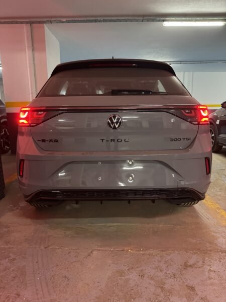 T-roc 2025 black edition