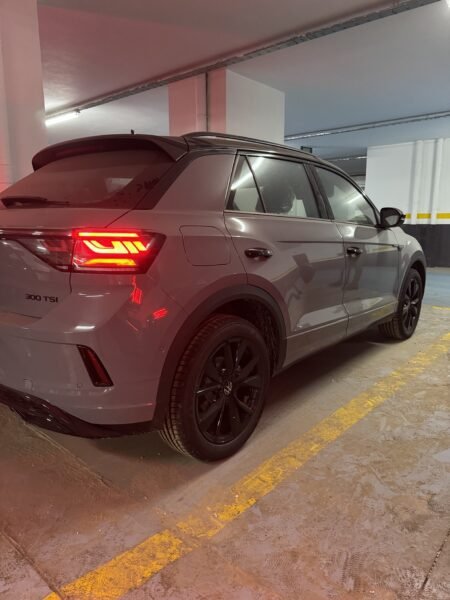 T-roc 2025 black edition