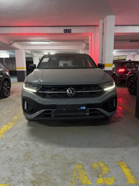 T-roc 2025 black edition